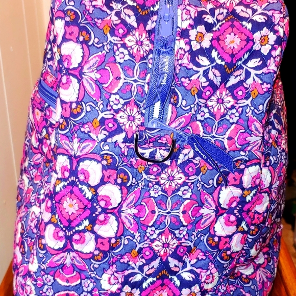 Vera Bradley Grand Traveler in Magenta Medallions - Picture 7 of 7
